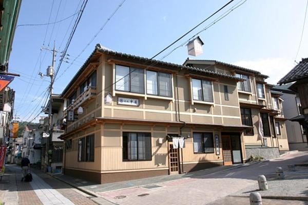 Ryokan Nakaya Misasa Dış mekan fotoğraf